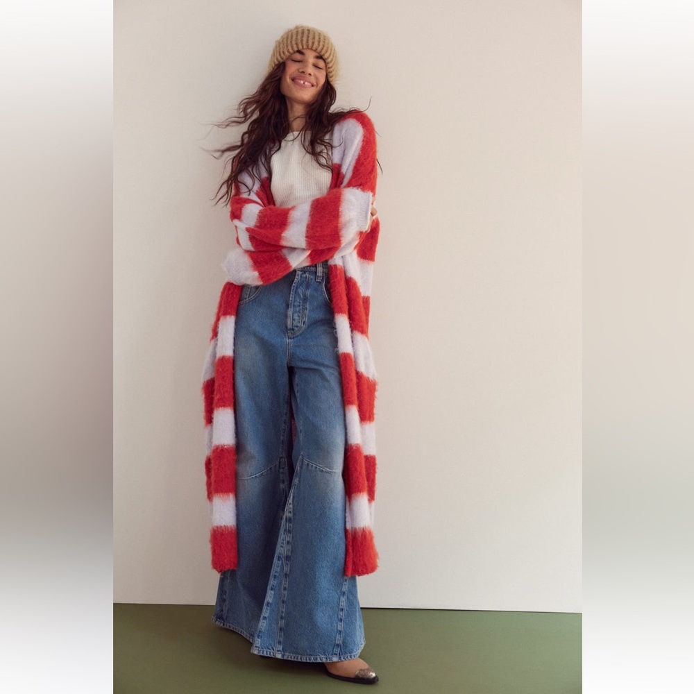 Free People We The Free Eden High Slouchy Jeans Homefree Size 29 $148 Retail NWT - Picture 4 of 13